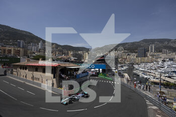 2022-05-27 - 63 RUSSELL George (gbr), Mercedes AMG F1 Team W13, actionduring the Formula 1 Grand Prix de Monaco 2022, 7th round of the 2022 FIA Formula One World Championship, on the Circuit de Monaco, from May 27 to 29, 2022 in Monte-Carlo, Monaco - F1 - MONACO GRAND PRIX 2022 - FORMULA 1 - MOTORS