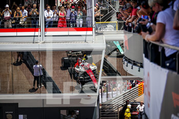 2022-05-27 - 24 ZHOU Guanyu (chi), Alfa Romeo F1 Team ORLEN C42, action during the Formula 1 Grand Prix de Monaco 2022, 7th round of the 2022 FIA Formula One World Championship, on the Circuit de Monaco, from May 27 to 29, 2022 in Monte-Carlo, Monaco - F1 - MONACO GRAND PRIX 2022 - FORMULA 1 - MOTORS