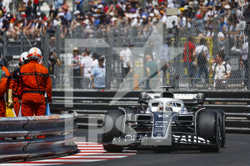 2022-05-27 - 10 GASLY Pierre (fra), Scuderia AlphaTauri AT03, action during the Formula 1 Grand Prix de Monaco 2022, 7th round of the 2022 FIA Formula One World Championship, on the Circuit de Monaco, from May 27 to 29, 2022 in Monte-Carlo, Monaco - F1 - MONACO GRAND PRIX 2022 - FORMULA 1 - MOTORS