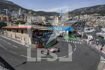 2022-05-27 - 77 BOTTAS Valtteri (fin), Alfa Romeo F1 Team ORLEN C42, action during the Formula 1 Grand Prix de Monaco 2022, 7th round of the 2022 FIA Formula One World Championship, on the Circuit de Monaco, from May 27 to 29, 2022 in Monte-Carlo, Monaco - F1 - MONACO GRAND PRIX 2022 - FORMULA 1 - MOTORS