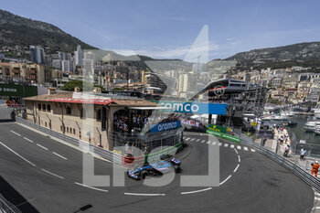 2022-05-27 - 14 ALONSO Fernando (spa), Alpine F1 Team A522, action during the Formula 1 Grand Prix de Monaco 2022, 7th round of the 2022 FIA Formula One World Championship, on the Circuit de Monaco, from May 27 to 29, 2022 in Monte-Carlo, Monaco - F1 - MONACO GRAND PRIX 2022 - FORMULA 1 - MOTORS