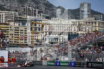 2022-05-27 - 20 MAGNUSSEN Kevin (den), Haas F1 Team VF-22 Ferrari, action during the Formula 1 Grand Prix de Monaco 2022, 7th round of the 2022 FIA Formula One World Championship, on the Circuit de Monaco, from May 27 to 29, 2022 in Monte-Carlo, Monaco - F1 - MONACO GRAND PRIX 2022 - FORMULA 1 - MOTORS