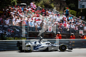 2022-05-27 - 10 GASLY Pierre (fra), Scuderia AlphaTauri AT03, action during the Formula 1 Grand Prix de Monaco 2022, 7th round of the 2022 FIA Formula One World Championship, on the Circuit de Monaco, from May 27 to 29, 2022 in Monte-Carlo, Monaco - F1 - MONACO GRAND PRIX 2022 - FORMULA 1 - MOTORS
