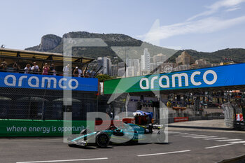 2022-05-27 - 18 STROLL Lance (can), Aston Martin F1 Team AMR22, action during the Formula 1 Grand Prix de Monaco 2022, 7th round of the 2022 FIA Formula One World Championship, on the Circuit de Monaco, from May 27 to 29, 2022 in Monte-Carlo, Monaco - F1 - MONACO GRAND PRIX 2022 - FORMULA 1 - MOTORS