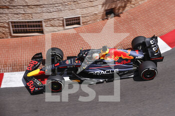 2022-05-27 - 01 VERSTAPPEN Max (nld), Red Bull Racing RB18, action during the Formula 1 Grand Prix de Monaco 2022, 7th round of the 2022 FIA Formula One World Championship, on the Circuit de Monaco, from May 27 to 29, 2022 in Monte-Carlo, Monaco - F1 - MONACO GRAND PRIX 2022 - FORMULA 1 - MOTORS