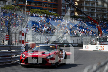 2022-05-27 - Safety car during the Formula 1 Grand Prix de Monaco 2022, 7th round of the 2022 FIA Formula One World Championship, on the Circuit de Monaco, from May 27 to 29, 2022 in Monte-Carlo, Monaco - F1 - MONACO GRAND PRIX 2022 - FORMULA 1 - MOTORS