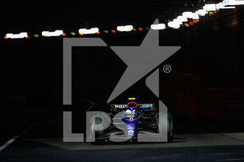 2022-05-27 - 06 LATIFI Nicholas (can), Williams Racing FW44, action during the Formula 1 Grand Prix de Monaco 2022, 7th round of the 2022 FIA Formula One World Championship, on the Circuit de Monaco, from May 27 to 29, 2022 in Monte-Carlo, Monaco - F1 - MONACO GRAND PRIX 2022 - FORMULA 1 - MOTORS