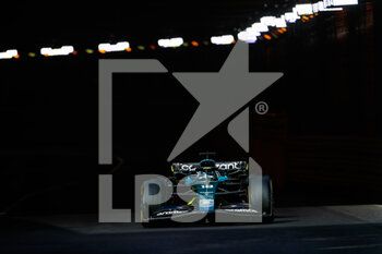 2022-05-27 - 18 STROLL Lance (can), Aston Martin F1 Team AMR22, action during the Formula 1 Grand Prix de Monaco 2022, 7th round of the 2022 FIA Formula One World Championship, on the Circuit de Monaco, from May 27 to 29, 2022 in Monte-Carlo, Monaco - F1 - MONACO GRAND PRIX 2022 - FORMULA 1 - MOTORS