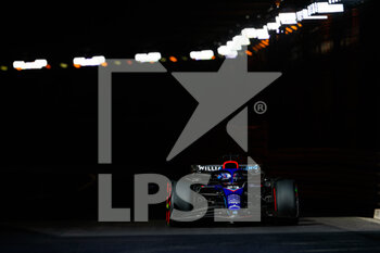 2022-05-27 - 23 ALBON Alexander (tha), Williams Racing FW44, action during the Formula 1 Grand Prix de Monaco 2022, 7th round of the 2022 FIA Formula One World Championship, on the Circuit de Monaco, from May 27 to 29, 2022 in Monte-Carlo, Monaco - F1 - MONACO GRAND PRIX 2022 - FORMULA 1 - MOTORS
