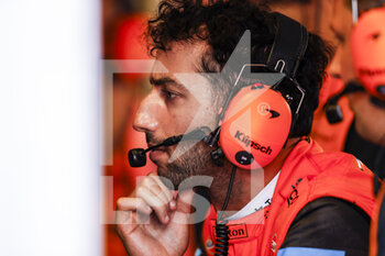 2022-05-27 - RICCIARDO Daniel (aus), McLaren F1 Team MCL36, portrait during the Formula 1 Grand Prix de Monaco 2022, 7th round of the 2022 FIA Formula One World Championship, on the Circuit de Monaco, from May 27 to 29, 2022 in Monte-Carlo, Monaco - F1 - MONACO GRAND PRIX 2022 - FORMULA 1 - MOTORS