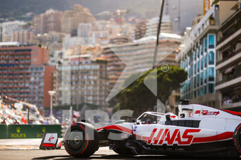 2022-05-27 - 20 MAGNUSSEN Kevin (dnk), Haas F1 Team VF-22 Ferrari, action during the Formula 1 Grand Prix de Monaco 2022, 7th round of the 2022 FIA Formula One World Championship, on the Circuit de Monaco, from May 27 to 29, 2022 in Monte-Carlo, Monaco - F1 - MONACO GRAND PRIX 2022 - FORMULA 1 - MOTORS