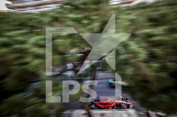 2022-05-27 - 16 LECLERC Charles (mco), Scuderia Ferrari F1-75, action during the Formula 1 Grand Prix de Monaco 2022, 7th round of the 2022 FIA Formula One World Championship, on the Circuit de Monaco, from May 27 to 29, 2022 in Monte-Carlo, Monaco - F1 - MONACO GRAND PRIX 2022 - FORMULA 1 - MOTORS