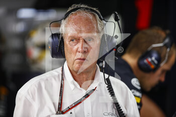 2022-05-27 - MARKO Helmut (aut), Drivers’ Manager of Red Bull Racing, portrait during the Formula 1 Grand Prix de Monaco 2022, 7th round of the 2022 FIA Formula One World Championship, on the Circuit de Monaco, from May 27 to 29, 2022 in Monte-Carlo, Monaco - F1 - MONACO GRAND PRIX 2022 - FORMULA 1 - MOTORS