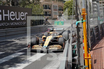 2022-05-27 - 27.05.2022, Monaco Circuit, Monte Carlo, FORMULA 1 GRAND PRIX DE MONACO 2022
 , im Bild
Daniel Ricciardo (AUS), McLaren F1 Team - FORMULA 1 GRAND PRIX DE MONACO 2022 - FORMULA 1 - MOTORS