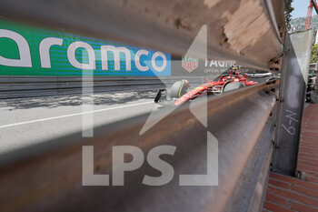 2022-05-27 - 27.05.2022, Monaco Circuit, Monte Carlo, FORMULA 1 GRAND PRIX DE MONACO 2022
 , im Bild
Carlos Sainz Jr. (ESP), Scuderia Ferrari - FORMULA 1 GRAND PRIX DE MONACO 2022 - FORMULA 1 - MOTORS