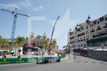 2022-05-27 - 27.05.2022, Monaco Circuit, Monte Carlo, FORMULA 1 GRAND PRIX DE MONACO 2022
 , im Bild
Alexander Albon (GBR), Williams Racing - FORMULA 1 GRAND PRIX DE MONACO 2022 - FORMULA 1 - MOTORS