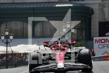 2022-05-27 - 27.05.2022, Monaco Circuit, Monte Carlo, FORMULA 1 GRAND PRIX DE MONACO 2022
 , im Bild
Valtteri Bottas (FIN), Alfa Romeo F1 Team ORLEN - FORMULA 1 GRAND PRIX DE MONACO 2022 - FORMULA 1 - MOTORS