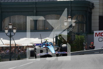 2022-05-27 - 27.05.2022, Monaco Circuit, Monte Carlo, FORMULA 1 GRAND PRIX DE MONACO 2022
 , im Bild
Esteban Ocon (FRA), Alpine F1 Team - FORMULA 1 GRAND PRIX DE MONACO 2022 - FORMULA 1 - MOTORS