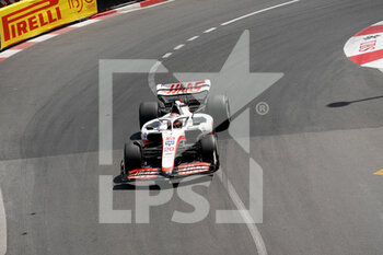 2022-05-27 - 27.05.2022, Monaco Circuit, Monte Carlo, FORMULA 1 GRAND PRIX DE MONACO 2022
 , im Bild
Kevin Magnussen (DNK), Haas F1 Team - FORMULA 1 GRAND PRIX DE MONACO 2022 - FORMULA 1 - MOTORS