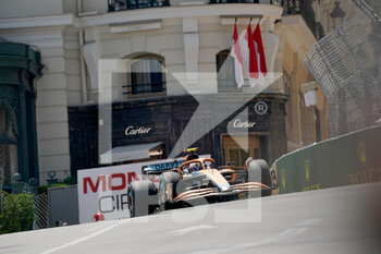 2022-05-27 - 27.05.2022, Monaco Circuit, Monte Carlo, FORMULA 1 GRAND PRIX DE MONACO 2022
 , im Bild
Lando Norris (GBR), McLaren F1 Team - FORMULA 1 GRAND PRIX DE MONACO 2022 - FORMULA 1 - MOTORS