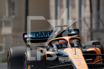2022-05-27 - 27.05.2022, Monaco Circuit, Monte Carlo, FORMULA 1 GRAND PRIX DE MONACO 2022
 , im Bild
Daniel Ricciardo (AUS), McLaren F1 Team - FORMULA 1 GRAND PRIX DE MONACO 2022 - FORMULA 1 - MOTORS