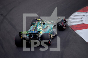 2022-05-27 - 27.05.2022, Monaco Circuit, Monte Carlo, FORMULA 1 GRAND PRIX DE MONACO 2022
 , im Bild
Sebastian Vettel (DEU), Aston Martin Aramco Cognizant Formula One Team - FORMULA 1 GRAND PRIX DE MONACO 2022 - FORMULA 1 - MOTORS