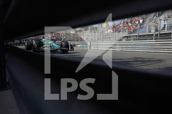2022-05-27 - 27.05.2022, Monaco Circuit, Monte Carlo, FORMULA 1 GRAND PRIX DE MONACO 2022
 , im Bild
Sebastian Vettel (DEU), Aston Martin Aramco Cognizant Formula One Team - FORMULA 1 GRAND PRIX DE MONACO 2022 - FORMULA 1 - MOTORS