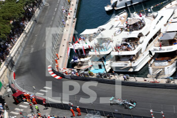 2022-05-27 - 27.05.2022, Monaco Circuit, Monte Carlo, FORMULA 1 GRAND PRIX DE MONACO 2022
 , im Bild
George Russel (GBR), Mercedes-AMG Petronas Formula One Team - FORMULA 1 GRAND PRIX DE MONACO 2022 - FORMULA 1 - MOTORS