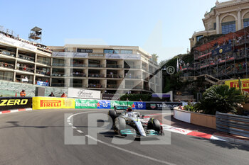2022-05-27 - 27.05.2022, Monaco Circuit, Monte Carlo, FORMULA 1 GRAND PRIX DE MONACO 2022
 , im Bild
Lewis Hamilton (GBR), Mercedes-AMG Petronas Formula One Team - FORMULA 1 GRAND PRIX DE MONACO 2022 - FORMULA 1 - MOTORS