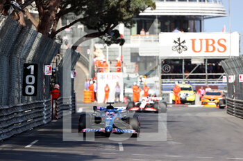2022-05-27 - 27.05.2022, Monaco Circuit, Monte Carlo, FORMULA 1 GRAND PRIX DE MONACO 2022
 , im Bild
Fernando Alonso (ESP), Alpine F1 Team - FORMULA 1 GRAND PRIX DE MONACO 2022 - FORMULA 1 - MOTORS