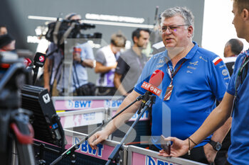 2022-05-28 - SZAFNAUER Otmar, Team Principal of Alpine F1 Team, portrait during the Formula 1 Grand Prix de Monaco 2022, 7th round of the 2022 FIA Formula One World Championship, on the Circuit de Monaco, from May 27 to 29, 2022 in Monte-Carlo, Monaco - F1 - MONACO GRAND PRIX 2022 - FORMULA 1 - MOTORS