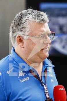 2022-05-28 - SZAFNAUER Otmar, Team Principal of Alpine F1 Team, portrait during the Formula 1 Grand Prix de Monaco 2022, 7th round of the 2022 FIA Formula One World Championship, on the Circuit de Monaco, from May 27 to 29, 2022 in Monte-Carlo, Monaco - F1 - MONACO GRAND PRIX 2022 - FORMULA 1 - MOTORS