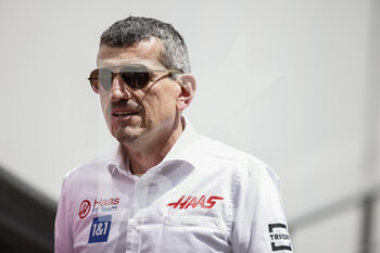 2022-05-28 - STEINER Guenther (ita), Team Principal of Haas F1 team, portrait during the Formula 1 Grand Prix de Monaco 2022, 7th round of the 2022 FIA Formula One World Championship, on the Circuit de Monaco, from May 27 to 29, 2022 in Monte-Carlo, Monaco - F1 - MONACO GRAND PRIX 2022 - FORMULA 1 - MOTORS
