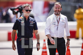 2022-05-28 - HORNER Christian (gbr), Team Principal of Red Bull Racing, portrait during the Formula 1 Grand Prix de Monaco 2022, 7th round of the 2022 FIA Formula One World Championship, on the Circuit de Monaco, from May 27 to 29, 2022 in Monte-Carlo, Monaco - F1 - MONACO GRAND PRIX 2022 - FORMULA 1 - MOTORS