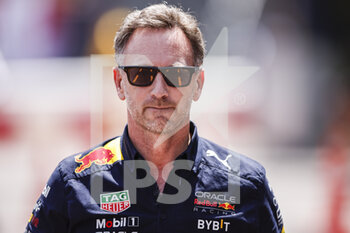 2022-05-28 - HORNER Christian (gbr), Team Principal of Red Bull Racing, portrait during the Formula 1 Grand Prix de Monaco 2022, 7th round of the 2022 FIA Formula One World Championship, on the Circuit de Monaco, from May 27 to 29, 2022 in Monte-Carlo, Monaco - F1 - MONACO GRAND PRIX 2022 - FORMULA 1 - MOTORS