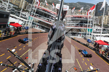 2022-05-28 - 14 ALONSO Fernando (spa), Alpine F1 Team A522, action during the Formula 1 Grand Prix de Monaco 2022, 7th round of the 2022 FIA Formula One World Championship, on the Circuit de Monaco, from May 27 to 29, 2022 in Monte-Carlo, Monaco - F1 - MONACO GRAND PRIX 2022 - FORMULA 1 - MOTORS