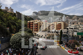 2022-05-28 - 11 PEREZ Sergio (mex), Red Bull Racing RB18, action during the Formula 1 Grand Prix de Monaco 2022, 7th round of the 2022 FIA Formula One World Championship, on the Circuit de Monaco, from May 27 to 29, 2022 in Monte-Carlo, Monaco - F1 - MONACO GRAND PRIX 2022 - FORMULA 1 - MOTORS