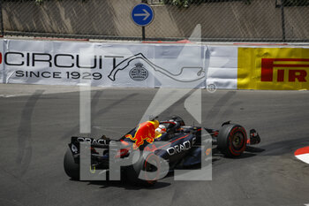 2022-05-28 - 01 VERSTAPPEN Max (nld), Red Bull Racing RB18, action during the Formula 1 Grand Prix de Monaco 2022, 7th round of the 2022 FIA Formula One World Championship, on the Circuit de Monaco, from May 27 to 29, 2022 in Monte-Carlo, Monaco - F1 - MONACO GRAND PRIX 2022 - FORMULA 1 - MOTORS