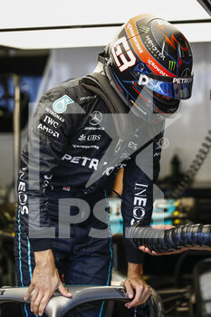 2022-05-28 - RUSSELL George (gbr), Mercedes AMG F1 Team W13, portrait during the Formula 1 Grand Prix de Monaco 2022, 7th round of the 2022 FIA Formula One World Championship, on the Circuit de Monaco, from May 27 to 29, 2022 in Monte-Carlo, Monaco - F1 - MONACO GRAND PRIX 2022 - FORMULA 1 - MOTORS
