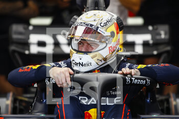 2022-05-28 - VERSTAPPEN Max (ned), Red Bull Racing RB18, portrait during the Formula 1 Grand Prix de Monaco 2022, 7th round of the 2022 FIA Formula One World Championship, on the Circuit de Monaco, from May 27 to 29, 2022 in Monte-Carlo, Monaco - F1 - MONACO GRAND PRIX 2022 - FORMULA 1 - MOTORS