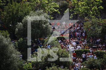 2022-05-28 - spectators, fans during the Formula 1 Grand Prix de Monaco 2022, 7th round of the 2022 FIA Formula One World Championship, on the Circuit de Monaco, from May 27 to 29, 2022 in Monte-Carlo, Monaco - F1 - MONACO GRAND PRIX 2022 - FORMULA 1 - MOTORS