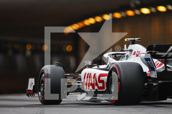 2022-05-28 - 20 MAGNUSSEN Kevin (den), Haas F1 Team VF-22 Ferrari, action during the Formula 1 Grand Prix de Monaco 2022, 7th round of the 2022 FIA Formula One World Championship, on the Circuit de Monaco, from May 27 to 29, 2022 in Monte-Carlo, Monaco - F1 - MONACO GRAND PRIX 2022 - FORMULA 1 - MOTORS