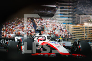 2022-05-28 - 20 MAGNUSSEN Kevin (dnk), Haas F1 Team VF-22 Ferrari, action during the Formula 1 Grand Prix de Monaco 2022, 7th round of the 2022 FIA Formula One World Championship, on the Circuit de Monaco, from May 27 to 29, 2022 in Monte-Carlo, Monaco - F1 - MONACO GRAND PRIX 2022 - FORMULA 1 - MOTORS