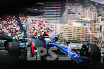 2022-05-28 - 06 LATIFI Nicholas (can), Williams Racing FW44, action during the Formula 1 Grand Prix de Monaco 2022, 7th round of the 2022 FIA Formula One World Championship, on the Circuit de Monaco, from May 27 to 29, 2022 in Monte-Carlo, Monaco - F1 - MONACO GRAND PRIX 2022 - FORMULA 1 - MOTORS