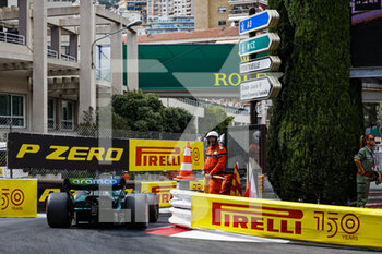2022-05-28 - 05 VETTEL Sebastian (ger), Aston Martin F1 Team AMR22, action during the Formula 1 Grand Prix de Monaco 2022, 7th round of the 2022 FIA Formula One World Championship, on the Circuit de Monaco, from May 27 to 29, 2022 in Monte-Carlo, Monaco - F1 - MONACO GRAND PRIX 2022 - FORMULA 1 - MOTORS