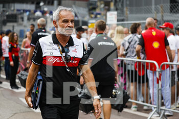 2022-05-28 - ZEHNDER Beat, Team Manager of Alfa Romeo F1 Team ORLEN, portrait during the Formula 1 Grand Prix de Monaco 2022, 7th round of the 2022 FIA Formula One World Championship, on the Circuit de Monaco, from May 27 to 29, 2022 in Monte-Carlo, Monaco - F1 - MONACO GRAND PRIX 2022 - FORMULA 1 - MOTORS