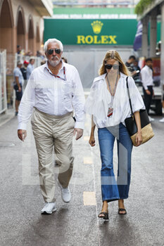 2022-05-28 - STROLL Lawrence (can), Aston Martin F1 Team owner, portrait during the Formula 1 Grand Prix de Monaco 2022, 7th round of the 2022 FIA Formula One World Championship, on the Circuit de Monaco, from May 27 to 29, 2022 in Monte-Carlo, Monaco - F1 - MONACO GRAND PRIX 2022 - FORMULA 1 - MOTORS