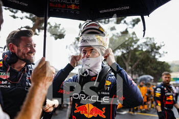 2022-05-29 - VERSTAPPEN Max (ned), Red Bull Racing RB18, portrait during the Formula 1 Grand Prix de Monaco 2022, 7th round of the 2022 FIA Formula One World Championship, on the Circuit de Monaco, from May 27 to 29, 2022 in Monte-Carlo, Monaco - F1 - MONACO GRAND PRIX 2022 - RACE - FORMULA 1 - MOTORS