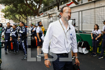 2022-05-29 - BAYER Peter, FIA Secretary General for Motor Sport, portrait during the Formula 1 Grand Prix de Monaco 2022, 7th round of the 2022 FIA Formula One World Championship, on the Circuit de Monaco, from May 27 to 29, 2022 in Monte-Carlo, Monaco - F1 - MONACO GRAND PRIX 2022 - RACE - FORMULA 1 - MOTORS