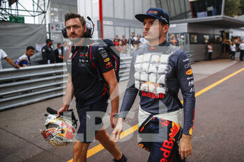 2022-05-29 - VERSTAPPEN Max (ned), Red Bull Racing RB18, portrait during the Formula 1 Grand Prix de Monaco 2022, 7th round of the 2022 FIA Formula One World Championship, on the Circuit de Monaco, from May 27 to 29, 2022 in Monte-Carlo, Monaco - F1 - MONACO GRAND PRIX 2022 - RACE - FORMULA 1 - MOTORS